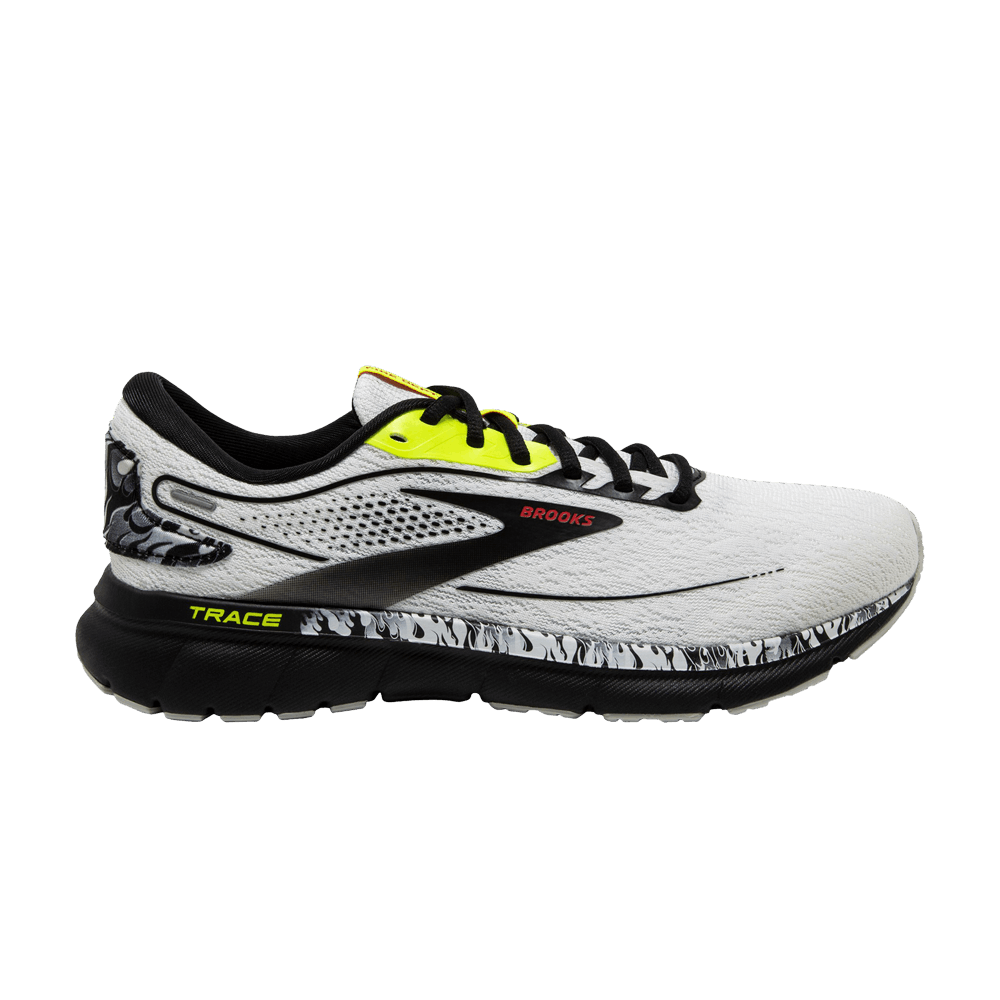 Кроссовки Brooks Trace 2 'Hero Pack - White Fire Fighter'