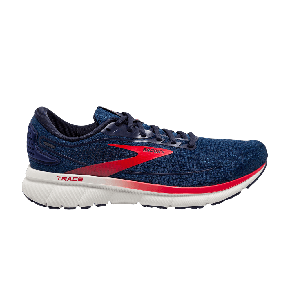 Кроссовки Brooks Trace 2 'Peacoat Red'