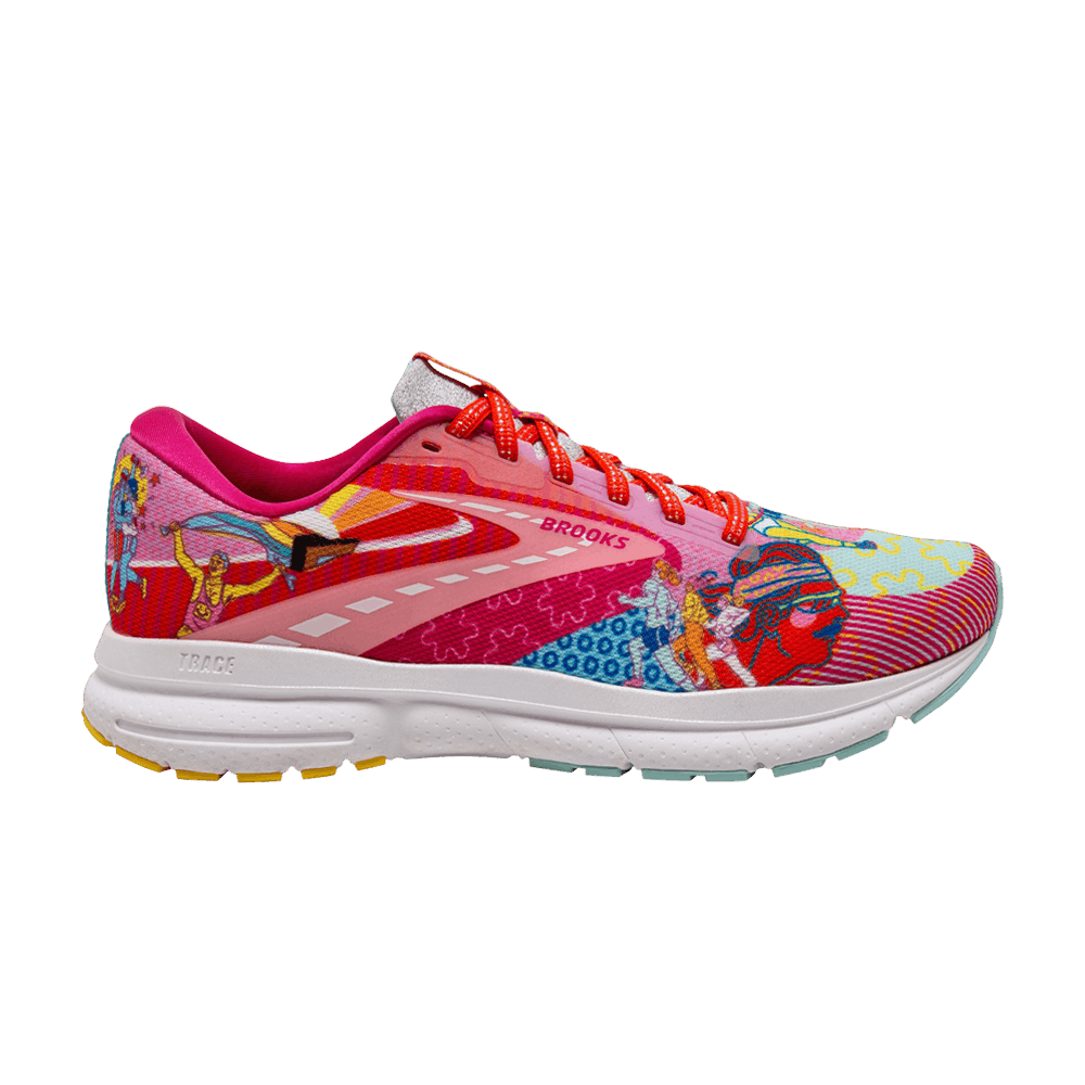 Кроссовки Brooks Trace 3 'Pride'