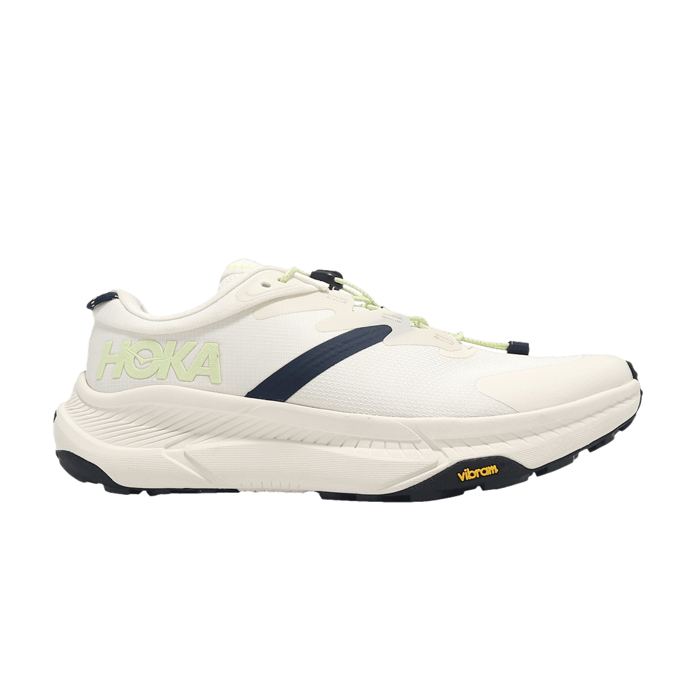 Кроссовки HOKA Transport 2E Wide 'Alabaster Varsity Navy'