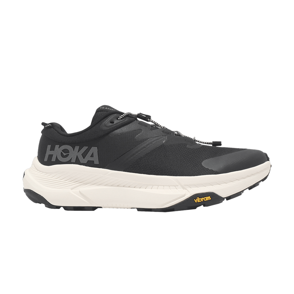 Кроссовки HOKA Transport 2E Wide 'Black Alabaster'