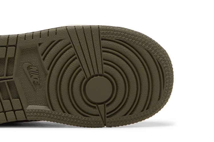 Кроссовки Travis Scott x Air Jordan 1 Retro Low OG SP TD 'Olive'