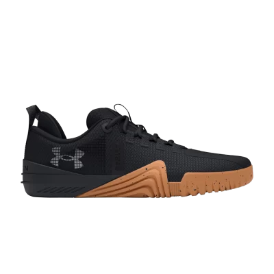 Under Armour TriBase Reign 6 'Black Circuit Teal Gum'