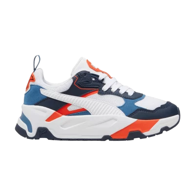 Puma Trinity Big Kid 'Navy White Redmazing'