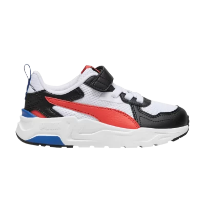 Puma Trinity Lite AC+ Little Kid 'White Active Red Black'