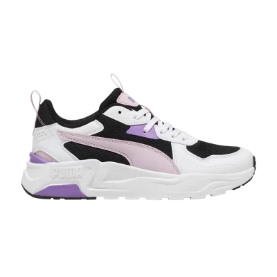 Puma Trinity Lite 'Black White Grape Ultraviolet'