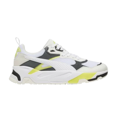 Puma Trinity 'White Lime Sheen'