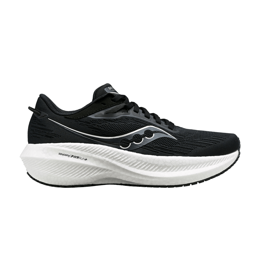 Saucony Triumph 21 Wide Black White S20882 10