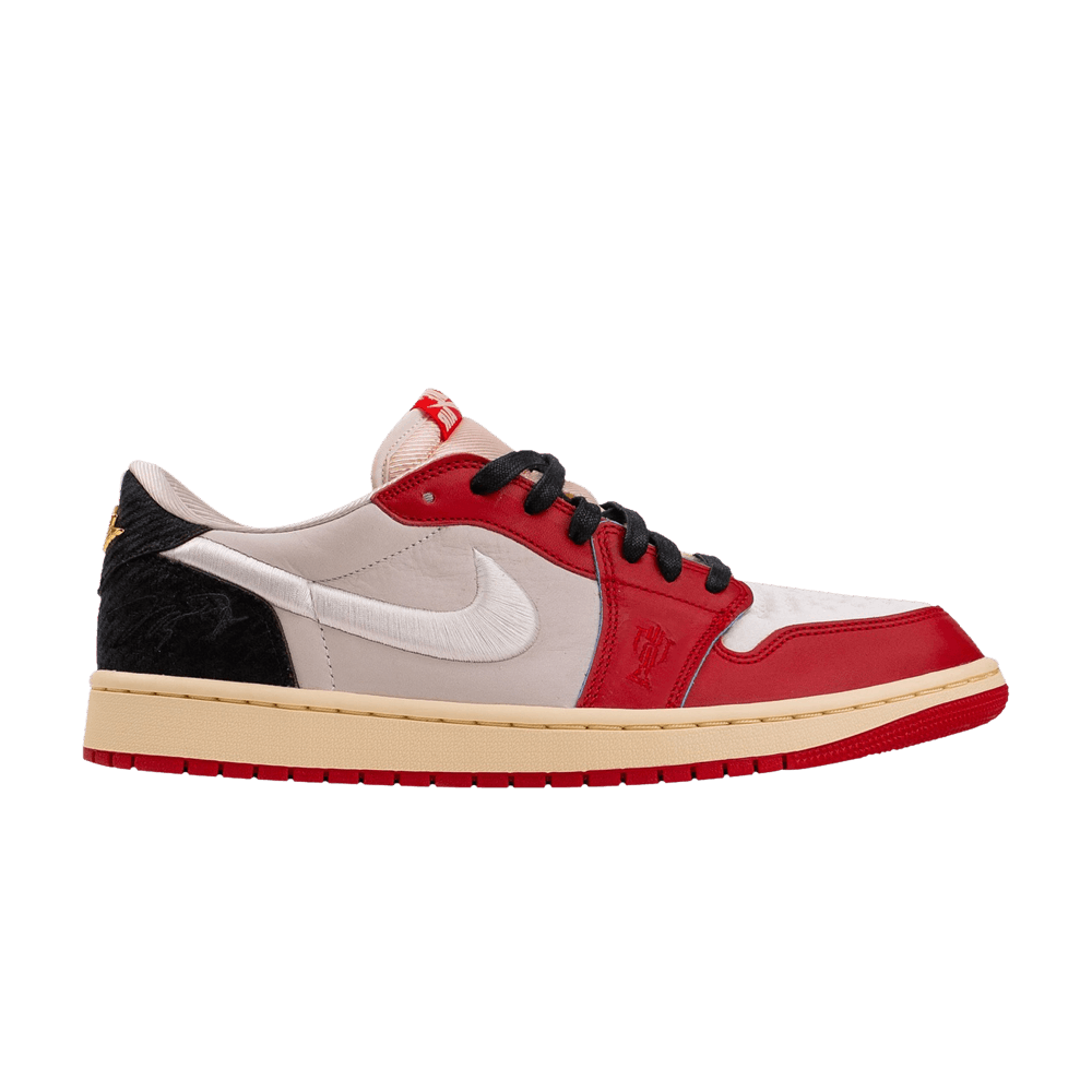 Кроссовки Trophy Room x Air Jordan 1 Retro Low OG SP 'Rookie Card - Home'