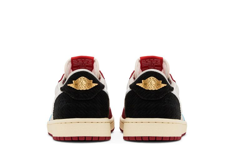 Кроссовки Trophy Room x Air Jordan 1 Retro Low OG SP 'Rookie Card - Home'