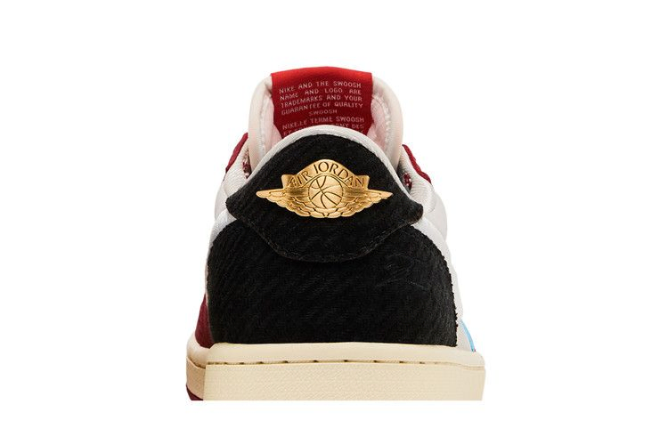 Кроссовки Trophy Room x Air Jordan 1 Retro Low OG SP 'Rookie Card - Home'