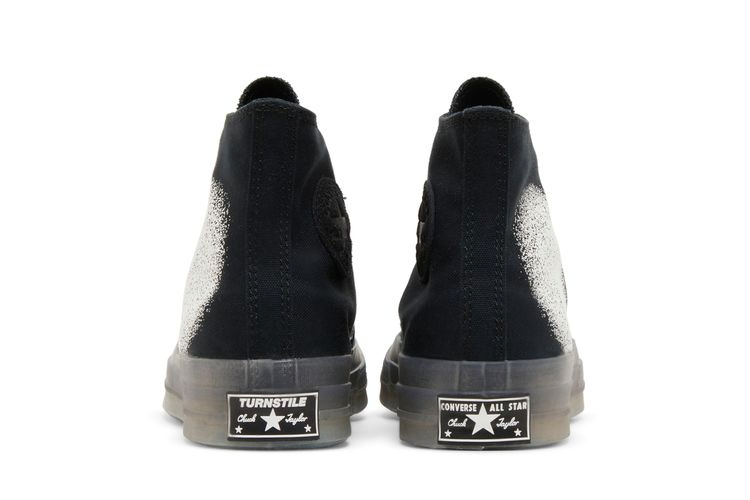 Кроссовки Converse Turnstile x Chuck 70 High 'Blackout'
