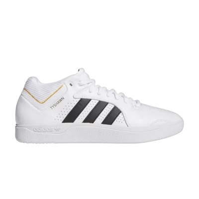 adidas Tyshawn Remastered 'White Black Gold'