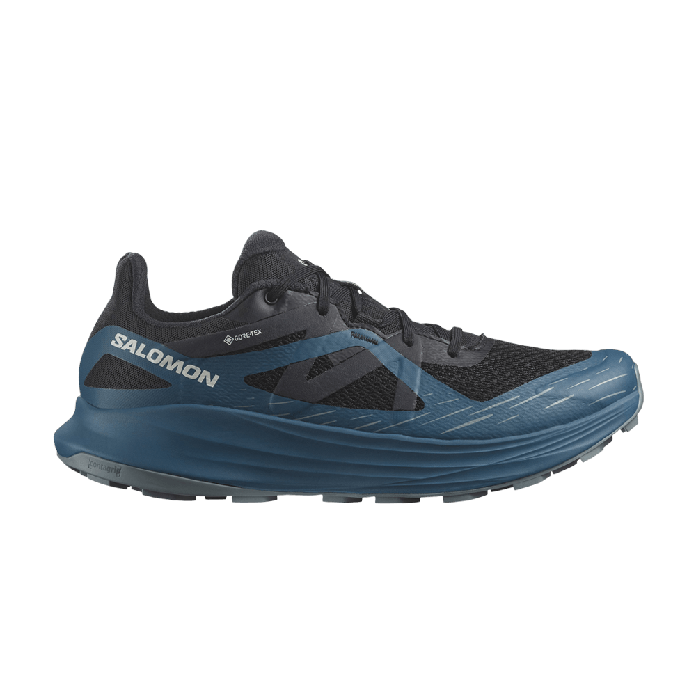 Кроссовки Salomon Ultra Flow GORE-TEX 'Black Deep Dive'