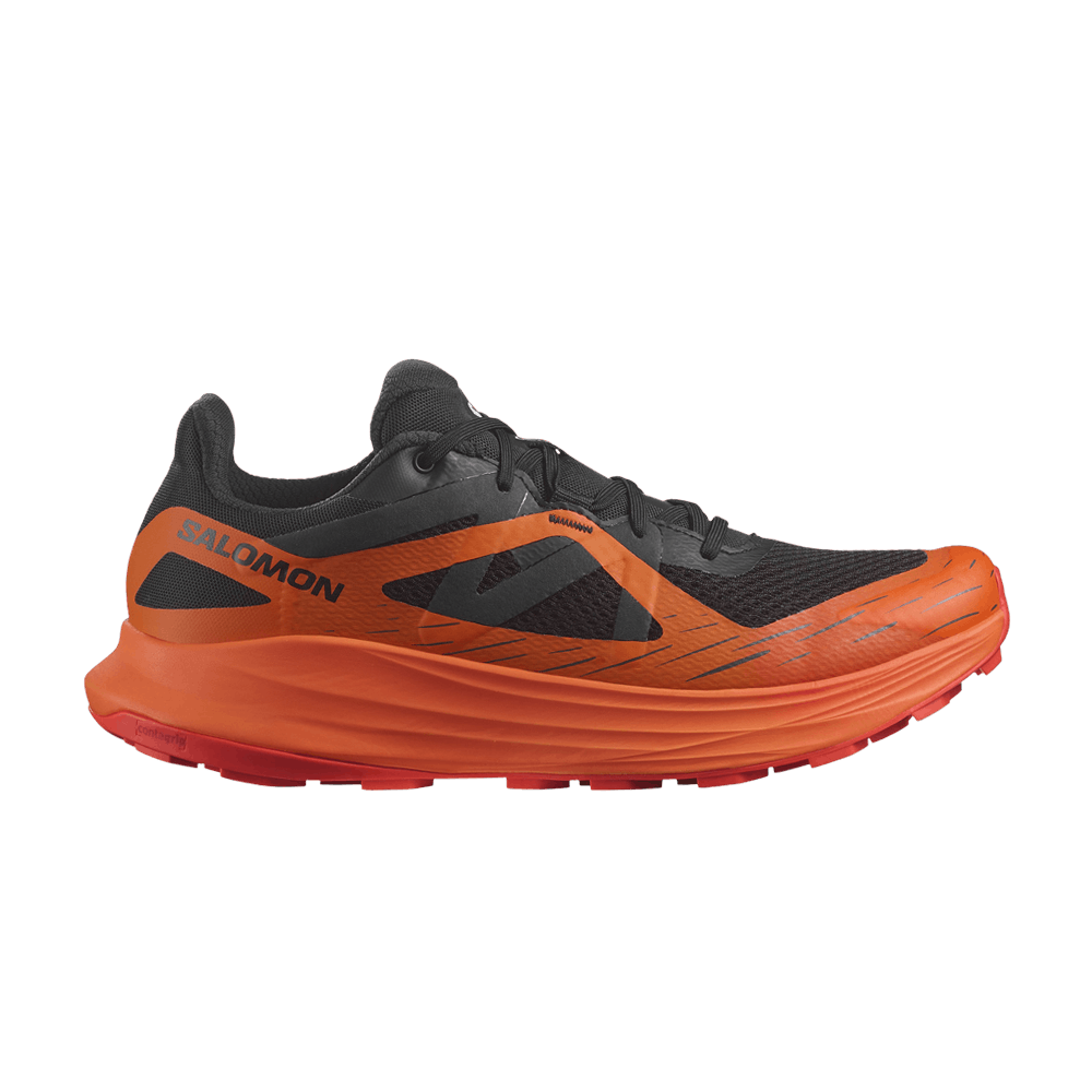 Кроссовки Salomon Ultra Flow GORE-TEX 'Black Dragon Fire'