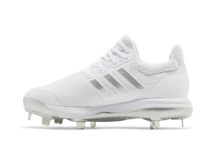 Кроссовки adidas UltraBoost DNA 5.0 Cleat 'White Silver Metallic'