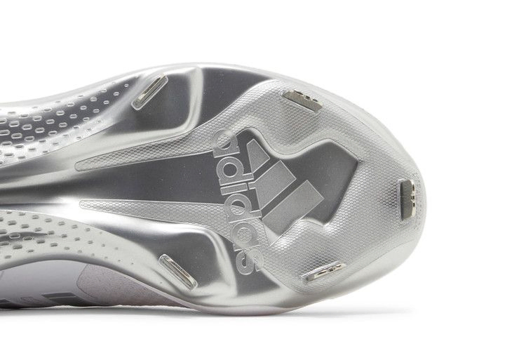 Кроссовки adidas UltraBoost DNA 5.0 Cleat 'White Silver Metallic'