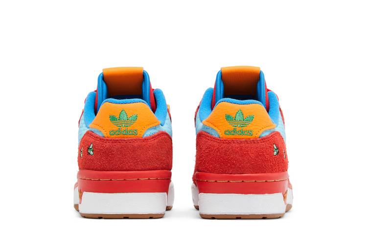 Кроссовки adidas Unheardof x Rivalry Low 'Erika's Poem' Blue Box