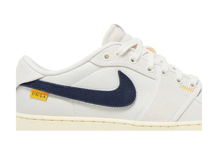 Кроссовки Union LA x Air Jordan 1 KO Low 'Sail Muslin'