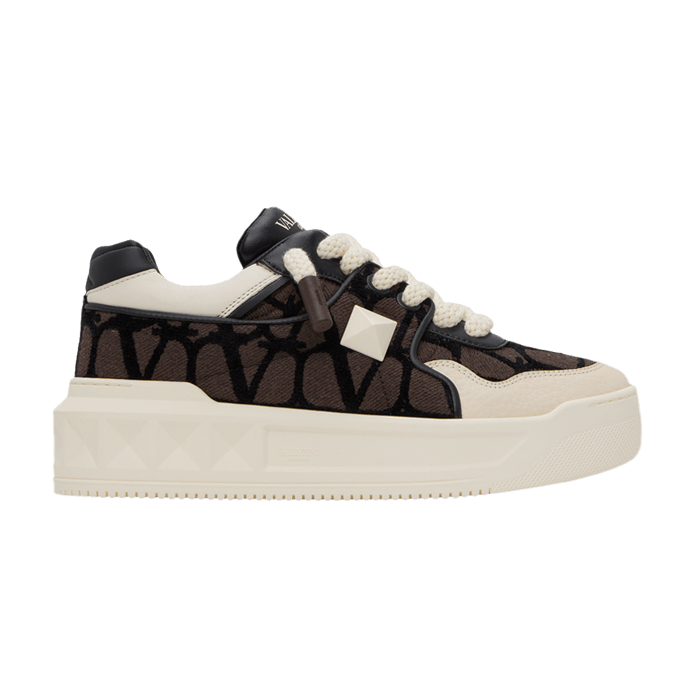 Кроссовки Valentino One Stud Low 'Fondant'
