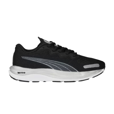 Puma Velocity Nitro 2 Big Kid 'Black Silver'