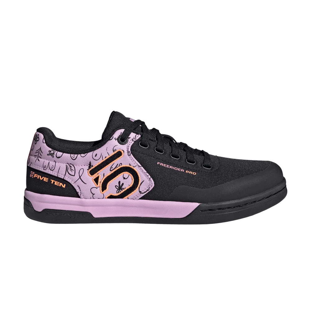 veronique-sandler-x-five-ten-freerider-pro-canvas-breast-cancer-awareness-gz4705