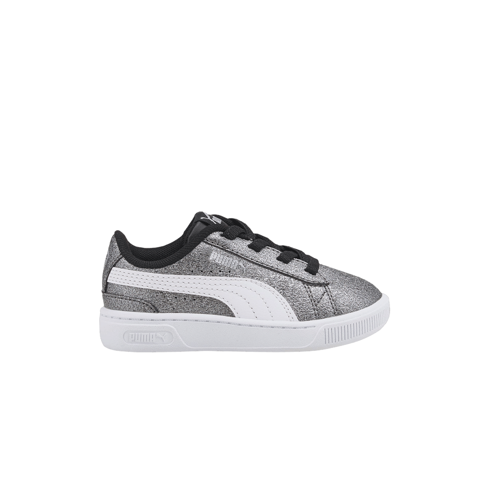 Кроссовки Puma Vikky V3 Toddler 'Glitz - Black Silver'