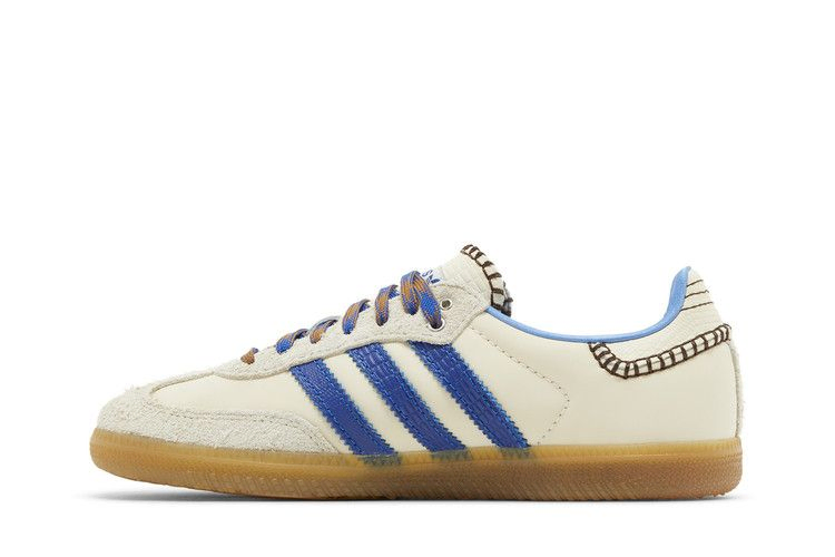 Кроссовки adidas Wales Bonner x Samba Nylon 'Wonder Clay Royal Blue'