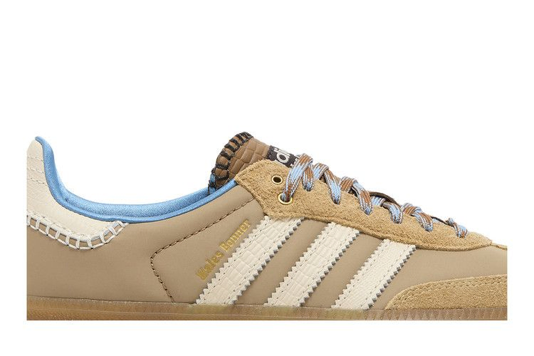Кроссовки adidas Wales Bonner x Samba Nylon 'Desert White'