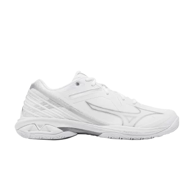 Mizuno Wave Claw 3 Wide 'White Silver'