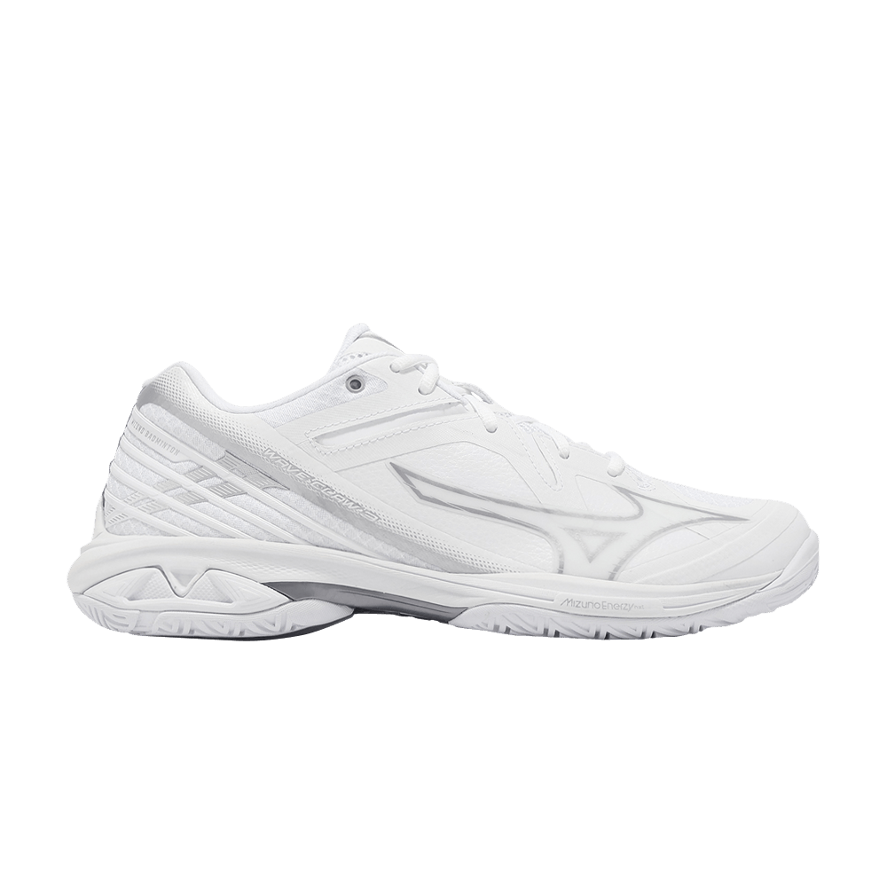 Кроссовки Mizuno Wave Claw 3 Wide 'White Silver'
