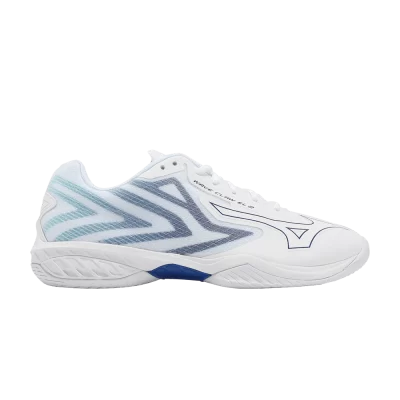 Mizuno Wave Claw El 2 Super Wide 'White Blue'