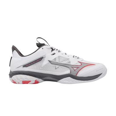 Mizuno Wave Claw Neo 2 Wide 'White Radiant Red Ebony'