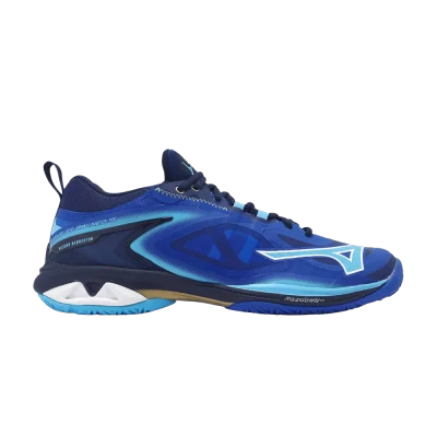 Mizuno Wave Claw Neo 3 Wide 'Mugen Blue'