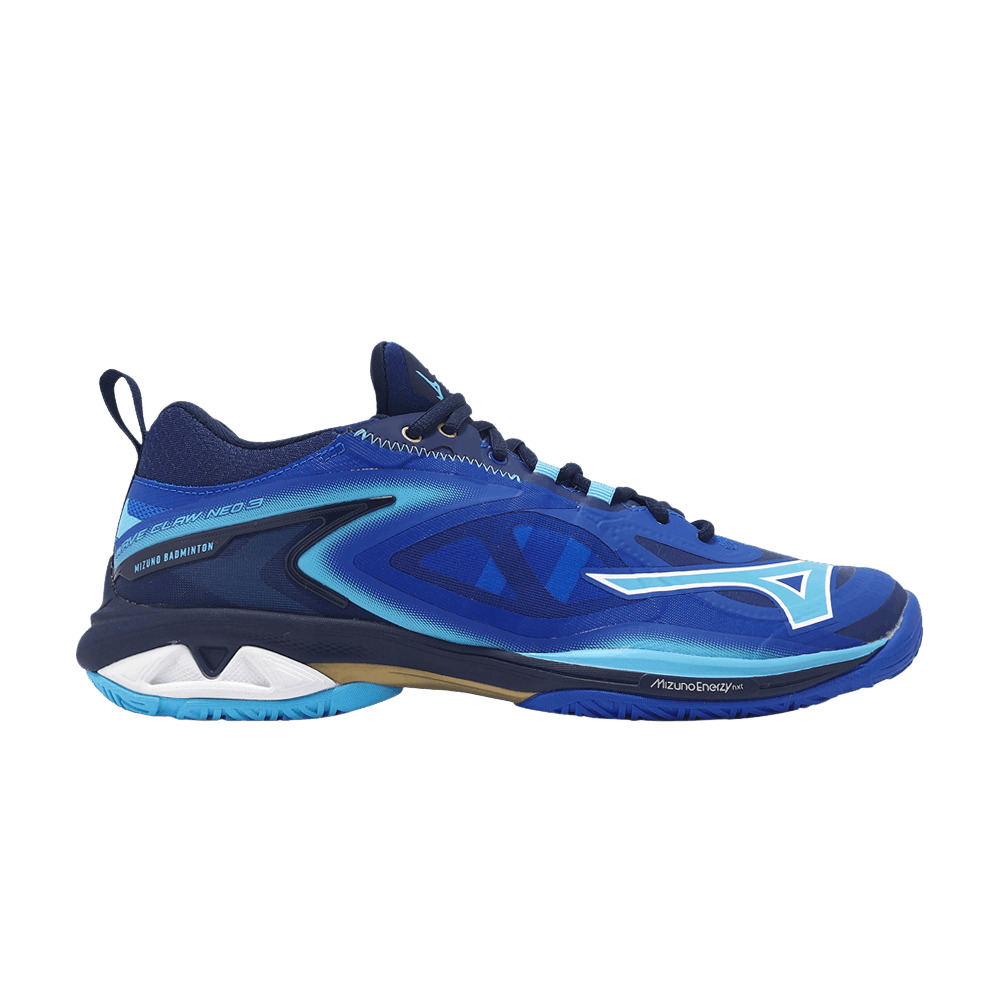 Кроссовки Mizuno Wave Claw Neo 3 Wide 'Mugen Blue'