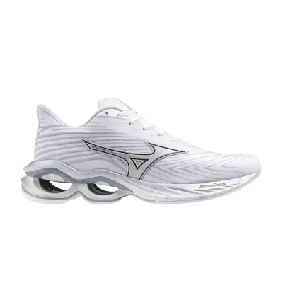 Mizuno Wave Creation 25 Anniversary 'White Silver'