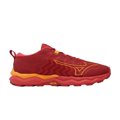 Mizuno Wave Daichi 8 GORE-TEX 'Cayenne Citrus Salsa'