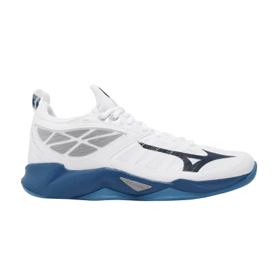 Mizuno Wave Dimension 'White Sailor Blue'