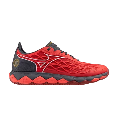 Mizuno Wave Enforce Tour AC 'Radiant Red White'