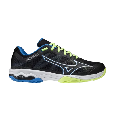 Mizuno Wave Exceed Light AC 'Black Neo Lime'