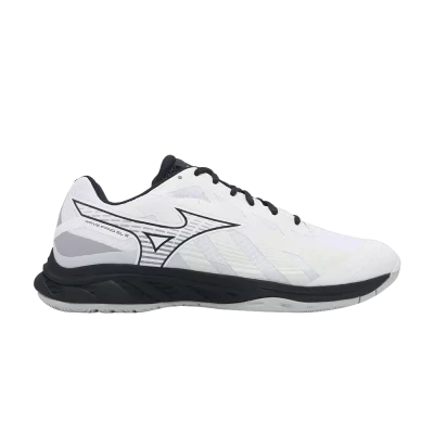 Mizuno Wave Fang EL 2 Wide 'White Black'