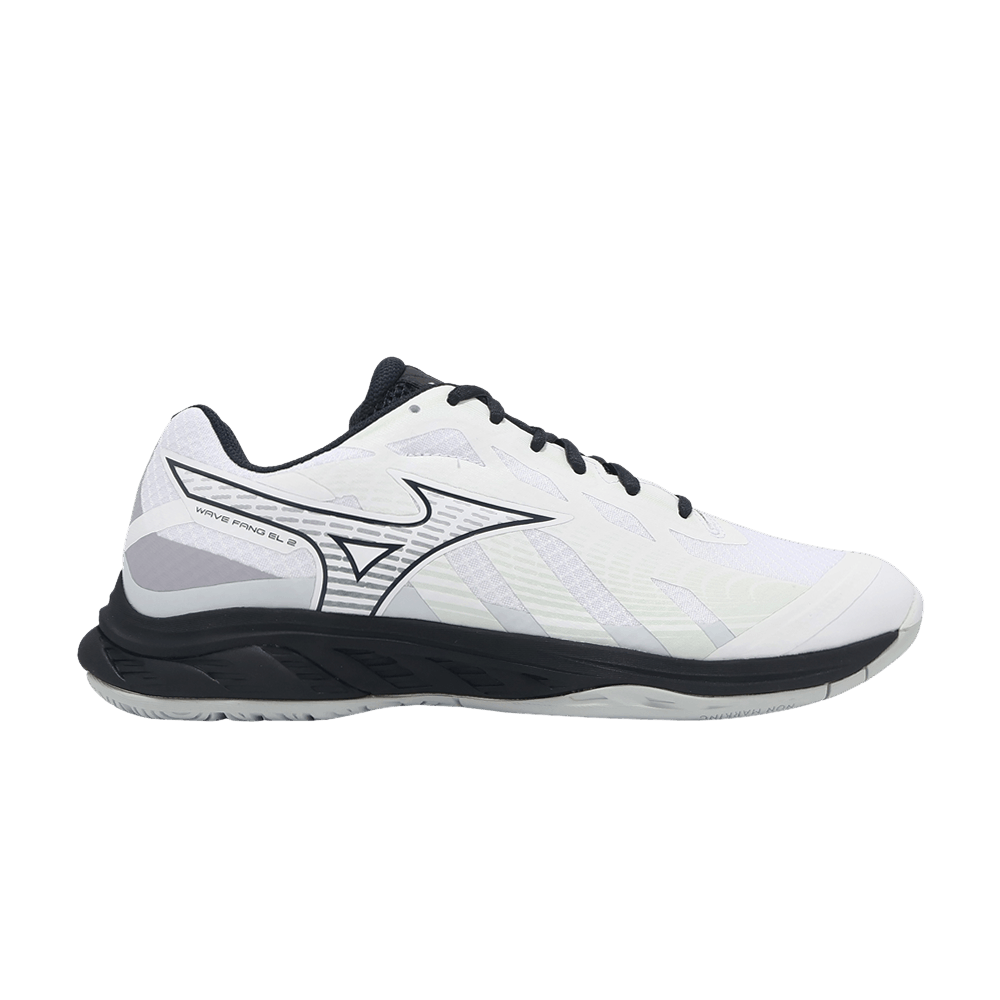 Кроссовки Mizuno Wave Fang EL 2 Wide 'White Black'