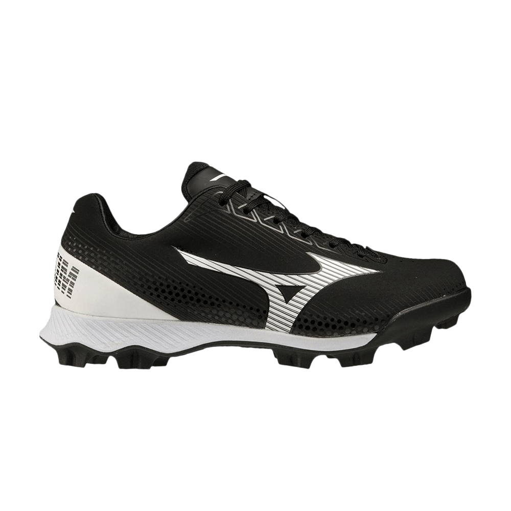 Кроссовки Mizuno Wave Finch LightRevo Jr 'Black White'