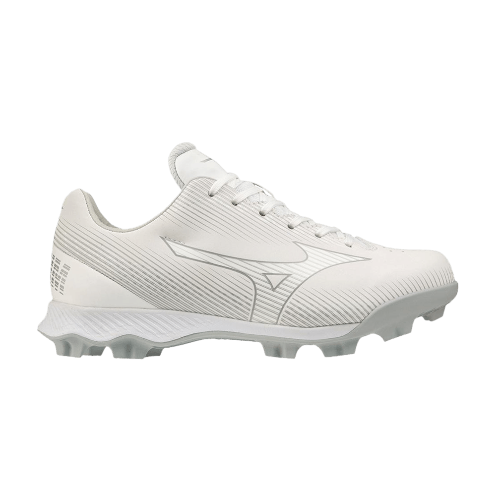 Кроссовки Mizuno Wave Finch LightRevo Jr 'White Grey'