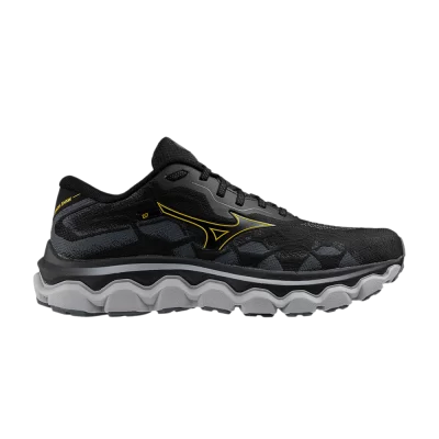 Mizuno Wave Horizon 7 'Black Citrus'