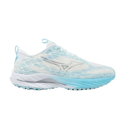 Mizuno Wave Inspire 20 SP 'White Silver Blue Glow'