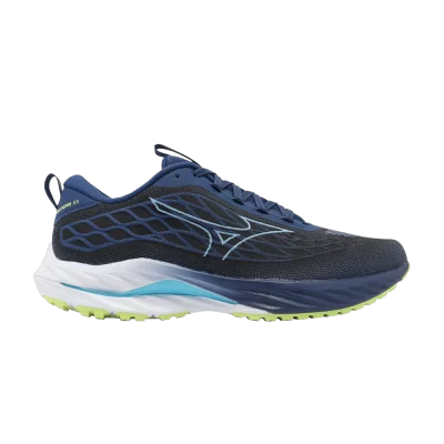 Mizuno Wave Inspire 20 SSW 'Navy Peony Sharp Green'