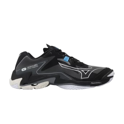 Mizuno Wave Lightning Z8 'Black Silver'