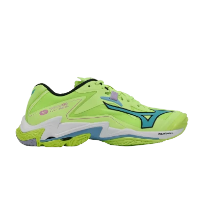 Mizuno Wave Lightning Z8 'Neo Lime Splish Splash'