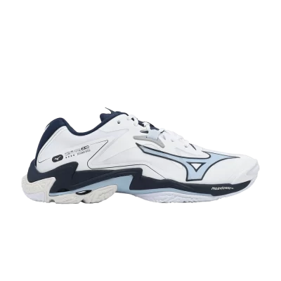 Mizuno Wave Lightning Z8 'White Navy Saxophone'